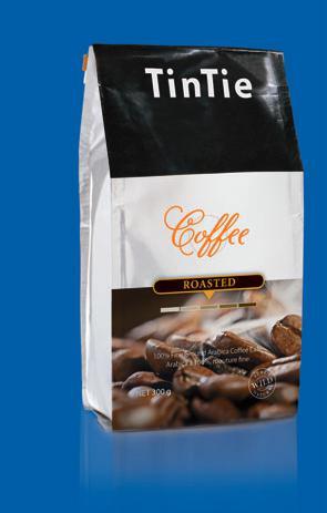 Long Lasting Freshness for Your Coffee or Tea with the TinTie