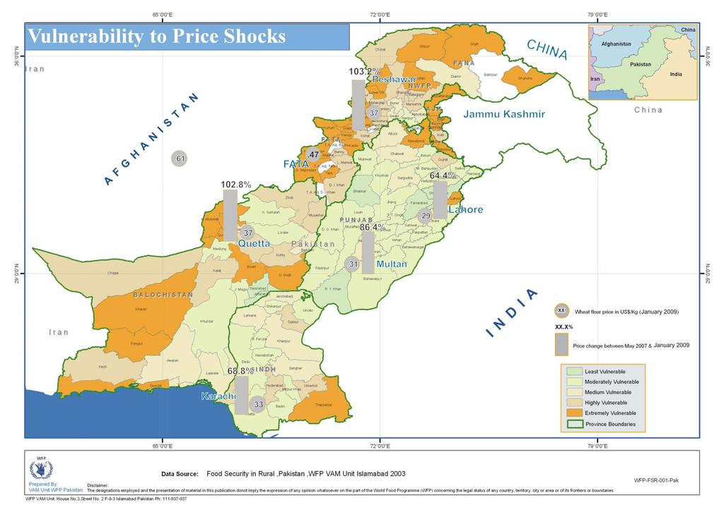 PAKISTAN -Food Security update January 9, Bulletin 6