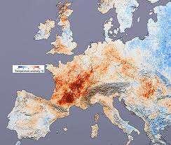 Extreme weather and multiple risks 2003 Heat wave, central Europe Hottest summer in at least 500 years Damage to road and rail transport systems. Risk to nuclear power generation in France.