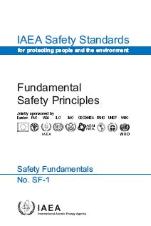 Safety Guidance for Newcomers Safety a major element of many of the19 issues Most Safety Standards written for operators and regulators, not necessarily newcomers Two documents