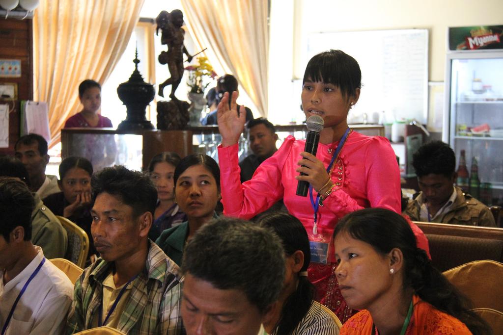 LIFT Legacy Series: LIFT s programmes have generated a wealth of information across themes and regions in Myanmar.