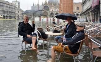 Since Venice already is at sea level, this has led to flooding events called acqua alta ("high