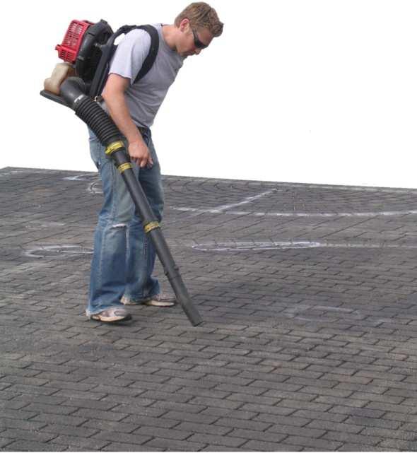 Surface Preparation CLEAN SURFACE: Dirt, debris, water and contaminants sitting on the surface will affect adhesion.