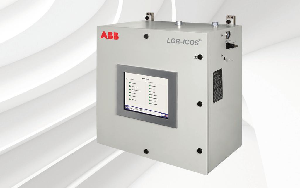 ABB MEASUREMENT & ANALYTICS APPLICATION NOTE Measuring trace impurities in HyCO, regeneration hydrogen and inert gases Los Gatos Research (LGR) The new LGR-ICOS TM laser process analyzer from ABB