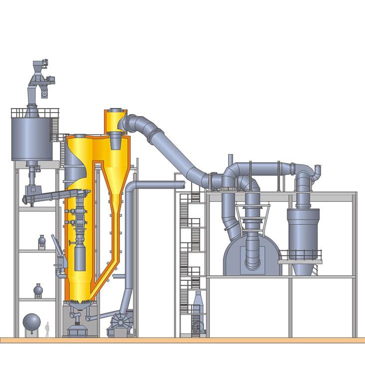 Drivers for choosing biomass gasification for the lime kiln Cheap fuel readily available Saving about 100,000 /day Bark available at the site reduction in need for bark storage and logistics CO 2