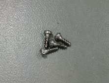 Four stainless steel screws