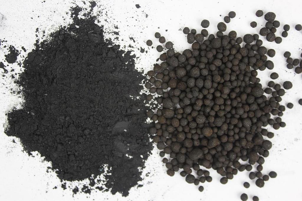 COMMON APPLICATIONS Iron Ore Commonly pelletized to reduce dust and increase