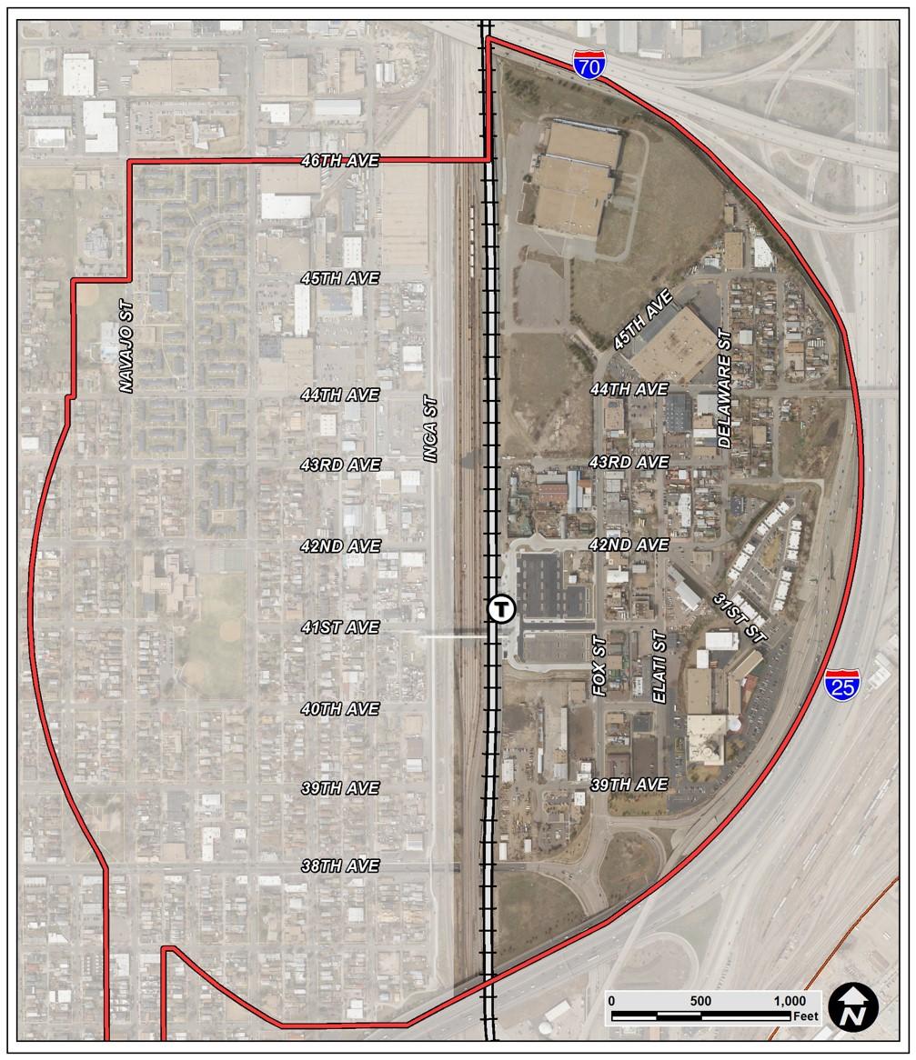 Parking Maximum Overlay District Zoning Overlay that would apply to the east side of the 41 st & Fox