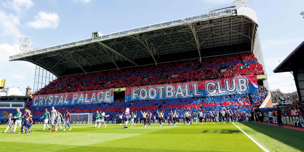 additional benefits LADIES TICKETS Season Ticket holders for the 2019/20 season will also be able to continue to follow the Crystal Palace Ladies with 50% off a Season Ticket to watch the ladies at