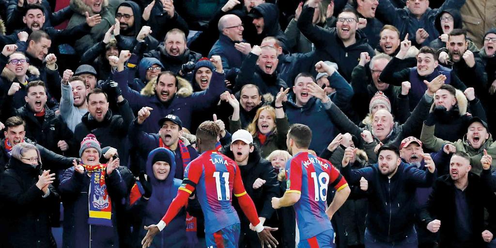 IMPORTANT INFORMATION MINOR SEAT RELOCATION For the first time in the 2019/20 season, we ll have a dedicated singing section in Block E of the Lower Holmesdale stand to improve our already famous