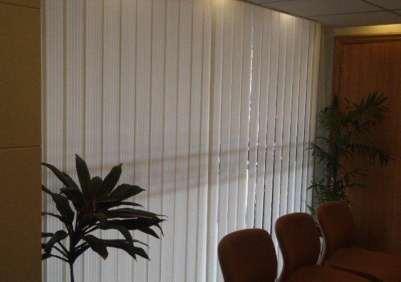 A12 Window Blinds Vertical Blinds, in imported synthetic