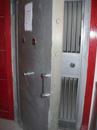 A9 Vault / Locker Room door Vault / Locker