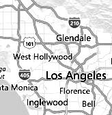 4 MILE WALKING Hollywood / Vine Station M SCALE: