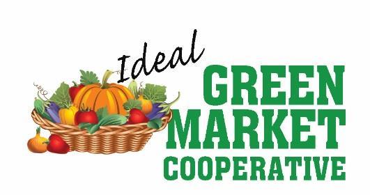 Ideal Green Market Cooperative 24988 County Rd 39, Pequot Lakes, MN 56472 a developing food co-op in Ideal Corners Co Rd 16 & Co Rd 39 218-543-6565 www.idealgreenmarket.com manager@idealgreenmarket.