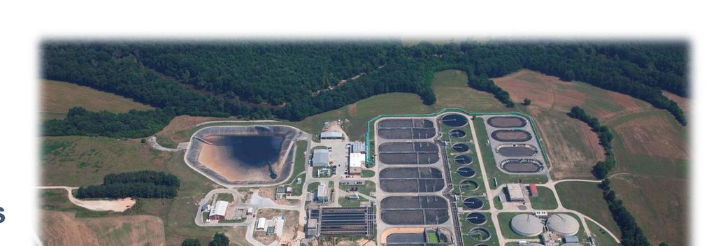Neuse River Resource Recovery Facility Currently expanding from 60 to 75 mgd