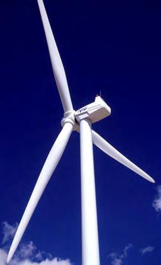 Wind Savings 20% grid energy,