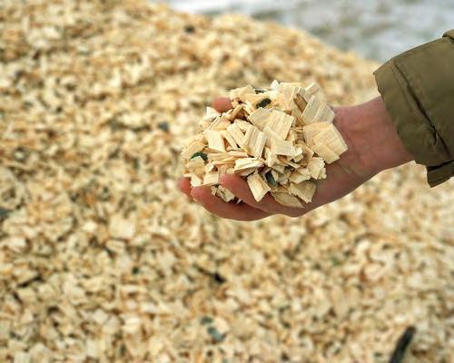 Biomass Power Savings Wood residues and municipal