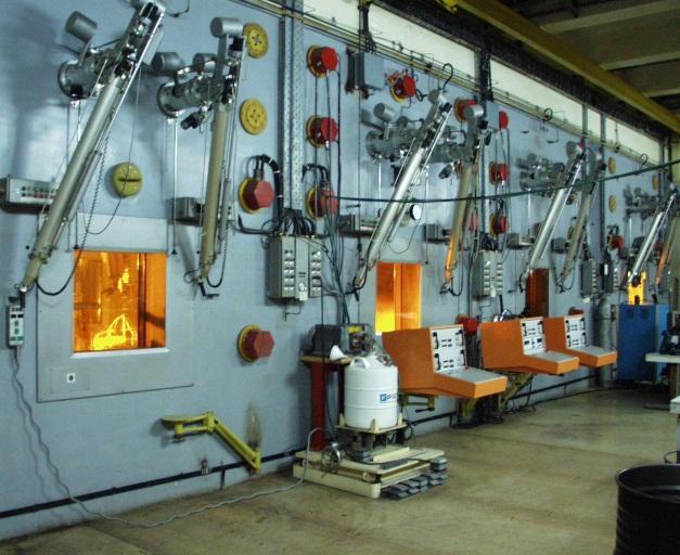Infrastructure: Research Reactors (TRIGA SSR and TRIGA ACPR) PIE Laboratory Material Testing and Nuclear Fuel Fabrication Radioactive Waste Treatment