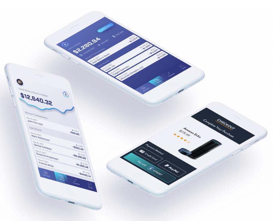 PROJECT OVERVIEW What is UTRUST? A platform that allows online merchants to accept all the major cryptocurrencies as a form of payment.