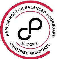 About the programme Certified Graduate Level I - Individual A Palladium Kaplan-Norton Balanced Scorecard Certified Graduate has attended a Certification Boot Camp, passed the Certification Exam, and