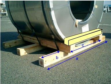 KNOW YOUR CARGO STEEL COILS Loading Coils in Containers Steel coils are also loaded in Containers. Special stowage and lashing precautions need to be taken for stowing the coils in containers.