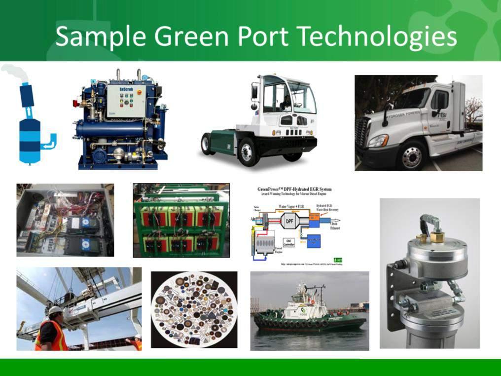 Today the POLA/POLB and others like Ports of San Diego, New York, and Miami, are some of the greenest ports in the world.