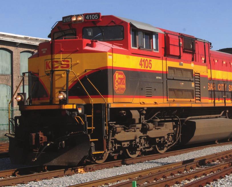 Q&A with Michael R. Haverty KCS CEO Discusses the Future of Rail Michael R.