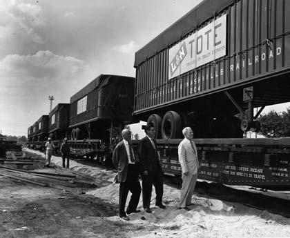 From the Archives Rail through the years The history of rail in New Orleans dates back to April of 1831, when Pontchartrain Railroad Co. opened a 4.