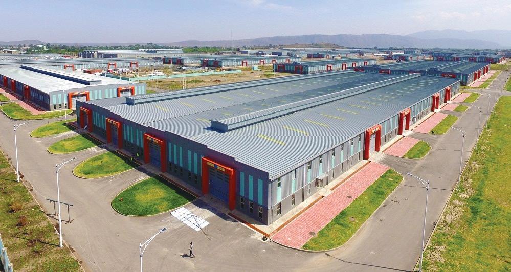 There are many opportunities for East Africa to diversify its economies and create employment Hawassa Industrial Park in Ethiopia At the global level: Upturn