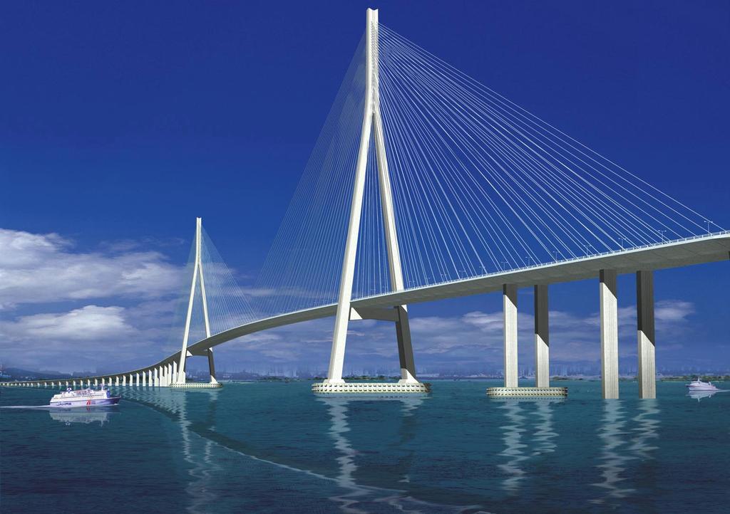 This comprehensive solution simplifies design and erection control of the bridge, efficiently using the same procedure for all kinds of bridges from small concrete bridges to big stay cable bridges