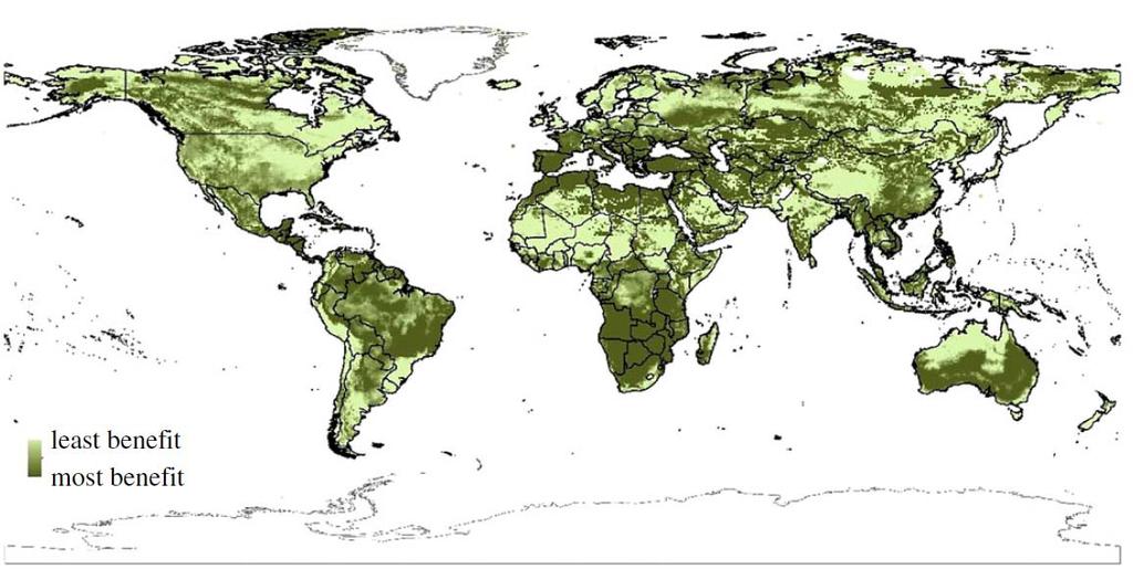 Terrestrial biodiversity P. Smith et al. 2018 At 1.
