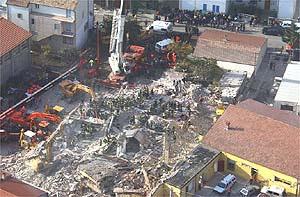 Potentially destructive earthquakes occur regularly in Europe.. 17.8.