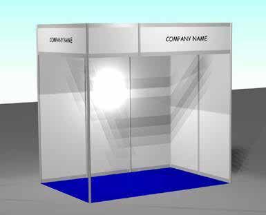 Booth Information Price of the booth 1 Booth 3x2 (6 sqm) = 2.000 + 21% VAT 2 Booths 6x2 (12 sqm) = 3.500 + 21% VAT The price per booth includes the following:.