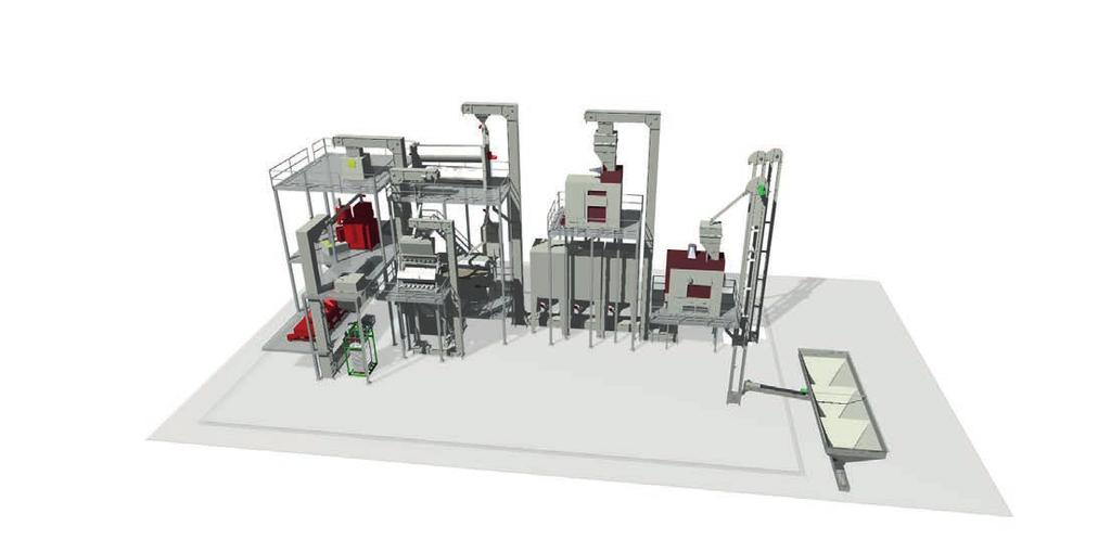 SEED PROCESSING RESEARCH AND KNOWHOW OUR FOUNDATION YOUR GUARANTEE Cimbria is one of the world s leading manufacturers of equipment and plants for seed processing.