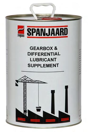 GEARBOX & DIFFERENTIAL LUBRICANT SUPPLEMENT Ideal for reduction plants & industrial gearboxes, reduces electricity bill by reducing friction.