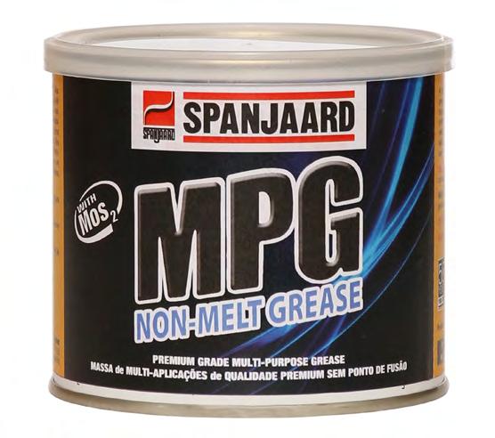 MPG (Multi-Purpose Grease Premium Grade) & MPG 1646 Premium grade non-melting grease for use in anti-friction bearings. Suitable for use where high temperatures and / or heavy load conditions exist.