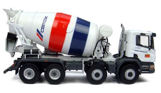 Data Supports Real-Time Decisions Cemex We now have a reliable operational data platform, with automatic data in real-time, where we can drive improvements in areas such as equipment