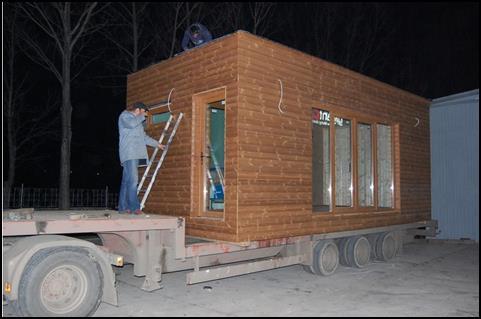 Wooden Houses Prefabricated Wooden Houses are built in factories with large warehouses able to store multiple constructions.