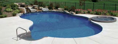 Design Your Vinyl Over Step BUILT-IN BEAUTIFUL VINYL OVER STEPS SYSTEM Look how easy it is to add PIZZAZZ to any existing pool.