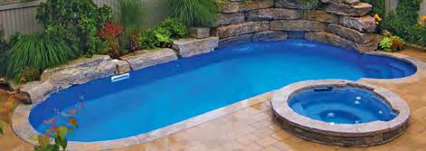 Consider our Vinyl Over Steps system for a beautiful uninterrupted liner pattern across your pool, and to build steps