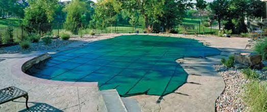 Solid and Mesh Safety Covers Latham mesh or solid safety covers are the strongest way to prevent children and pets from getting into your pool when you can t be there.