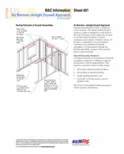 Ceiling Airtightness - Options Airtight drywall approach