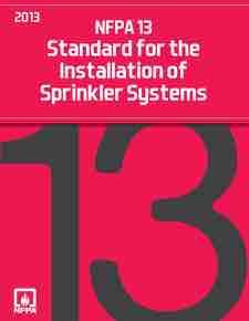 Vented Roofs Other Considerations NFPA 13: Understand sprinkler
