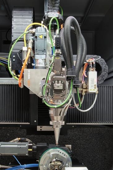LASER PROCESSING HEAD MBO 45 - motor-driven