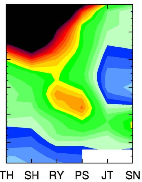 Subsidence of stratospheric ozone to the lower troposphere of southern California (May 28, 2010) Altitude (km a.s.l.) Sonde data c/o Cooper et al.