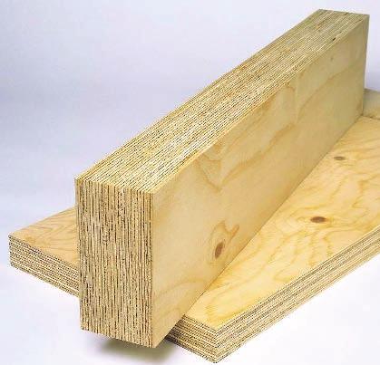 LAMINATED VENEER LUMBER Ultralam is modern composite structural material an innovative product of deep wood processing.