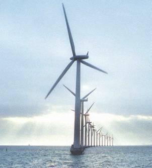 Offshore Wind Why offshore? Close to load centers (avoids transmission) On-shore NIMBY Better wind resource U.