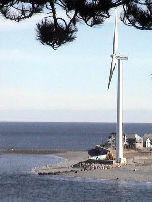 Hull, Massachusetts Turbine Size: 660 kw Turbine Manufacturer: