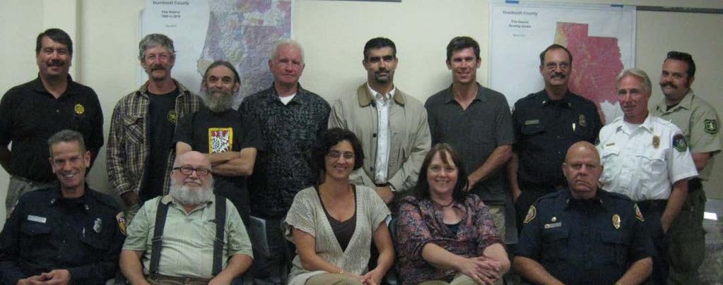 Humboldt County Fire Safe Council A committee appointed by your Board to oversee the