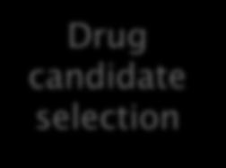 Drug candidate selection Pre-formulation Formulation Scale up and production Dose Solubility Melting Point Log P Permeability Bioavailability Metabolism Surface Area Excipient selection